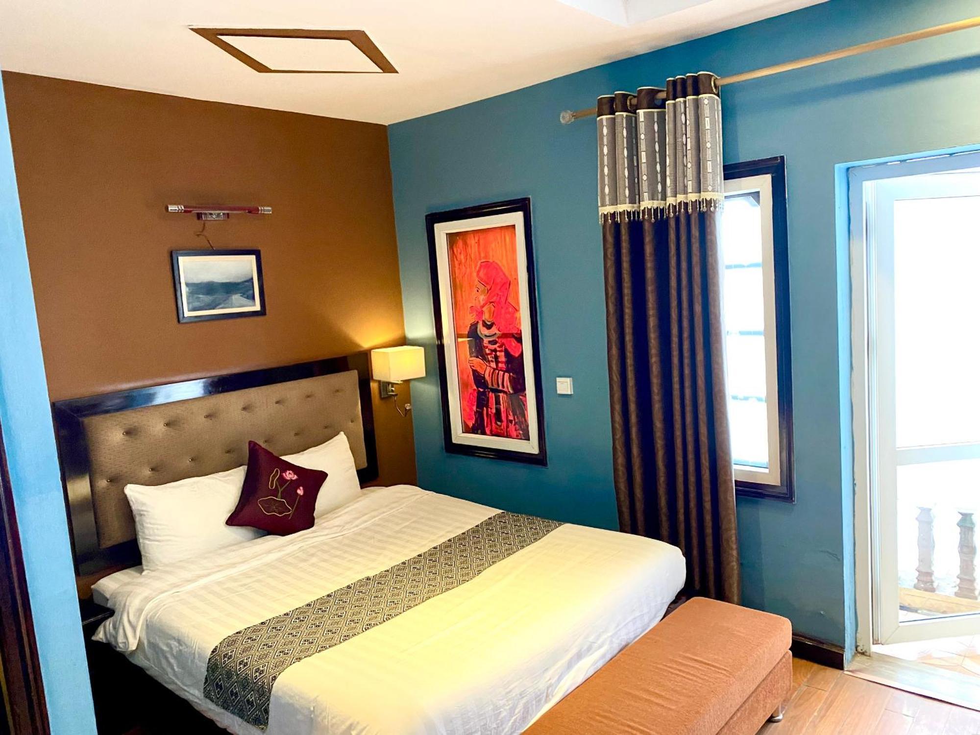 Sapa Fortuner Hotel Exterior foto