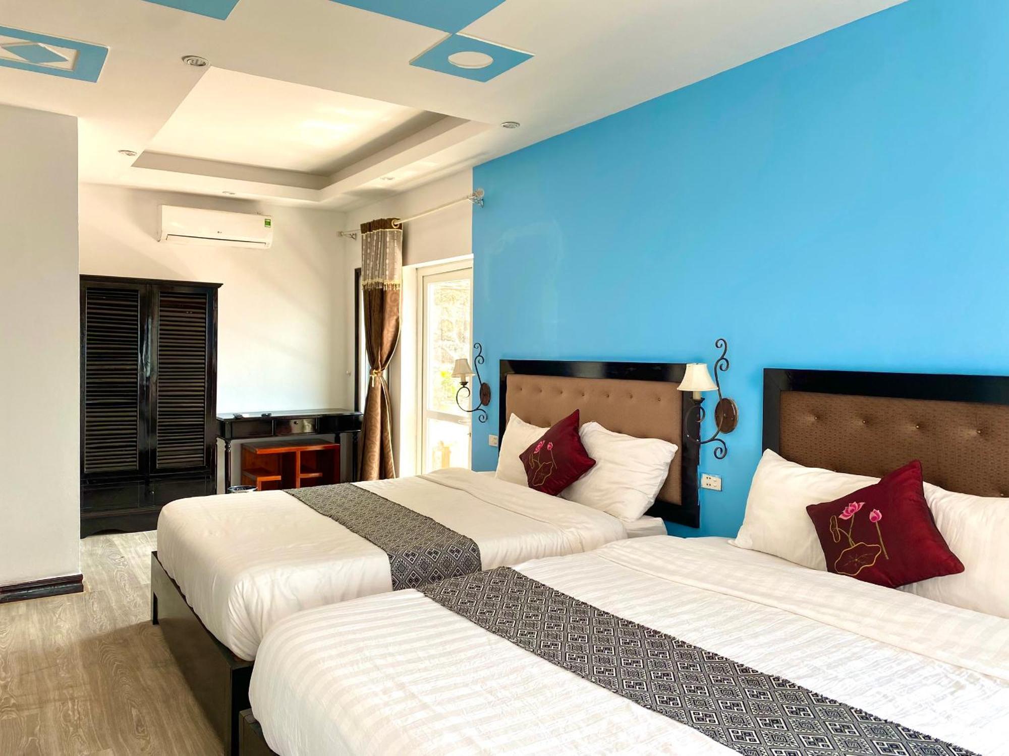 Sapa Fortuner Hotel Exterior foto
